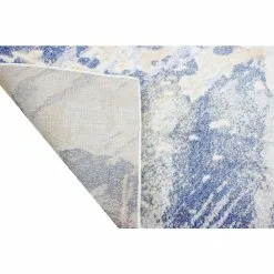 Everek Ivory/Multi 5 ft. x 8 ft. Abstract Transitional Area Rug by BASHIAN 9 Everek Ivory/Multi 5 ft. x 8 ft. Abstract Transitional Area Rug by BASHIAN -BASHIAN Shop ivory mult i bashian area rugs 649652314747 66 1000