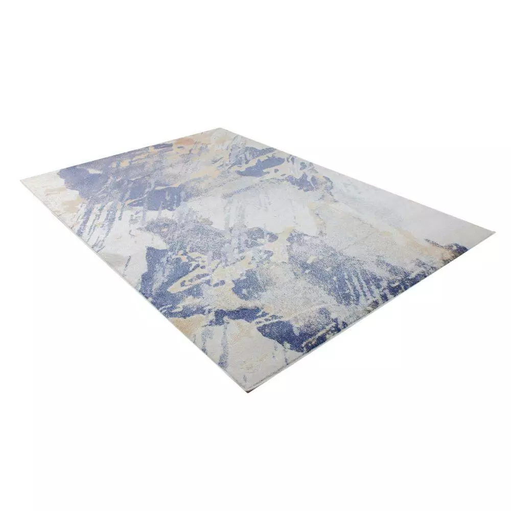 Everek Ivory/Multi 5 ft. x 8 ft. Abstract Transitional Area Rug by BASHIAN 2 Everek Ivory/Multi 5 ft. x 8 ft. Abstract Transitional Area Rug by BASHIAN - Image 2