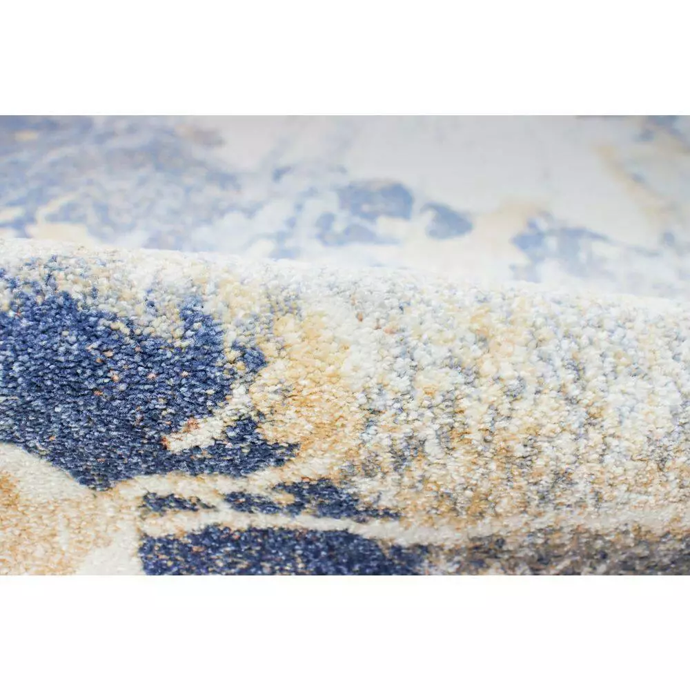 Everek Ivory/Multi 5 ft. x 8 ft. Abstract Transitional Area Rug by BASHIAN 6 Everek Ivory/Multi 5 ft. x 8 ft. Abstract Transitional Area Rug by BASHIAN - Image 6