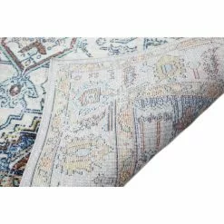 Sorrento Ivory/Navy 9 ft. x 12 ft. (8'6" x 11'6") Geometric Transitional Area Rug by BASHIAN -BASHIAN Shop ivory navy bashian area rugs 649652293912 66 1000