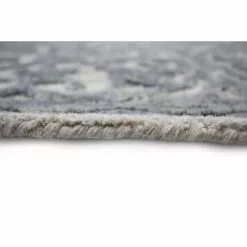 Verona Ivory/Slate 5 ft. x 8 ft. (5 ft. x 7 ft. 6 in.) Geometric Transitional Area Rug by BASHIAN -BASHIAN Shop ivory slate bashian area rugs 649652305271 44 1000