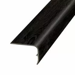 Jet 1.32 in. T x 1.88 in. W x 78.7 in. L Vinyl Stair Nose Molding by PERFORMANCE ACCESSORIES