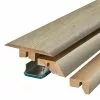 King 0.75 in. T x 2.37 in. W x 78.7 in. L Laminate 4-in-1 Molding by PERFORMANCE ACCESSORIES
