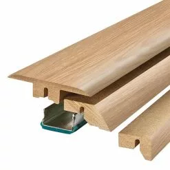 Linen 0.75 in. T x 2.37 in. W x 78.7 in. L 4-in-1 Molding by PERFORMANCE ACCESSORIES