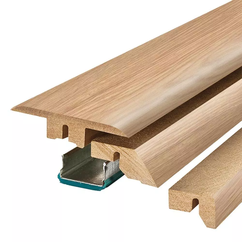 Linen 0.75 in. T x 2.37 in. W x 78.7 in. L 4-in-1 Molding by PERFORMANCE ACCESSORIES 1 Linen 0.75 in. T x 2.37 in. W x 78.7 in. L 4-in-1 Molding by PERFORMANCE ACCESSORIES