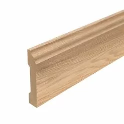 Linen 0.62 in. T x 3.3 in. W x 94.5 in. L Base Molding by PERFORMANCE ACCESSORIES