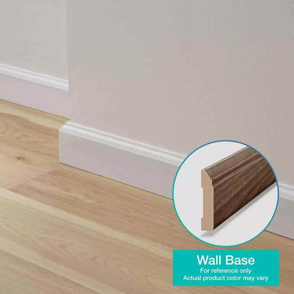 Linen 0.75 in. T x 2.37 in. W x 78.7 in. L Stair Nose Molding by PERFORMANCE ACCESSORIES 2 Linen 0.75 in. T x 2.37 in. W x 78.7 in. L Stair Nose Molding by PERFORMANCE ACCESSORIES - Image 2