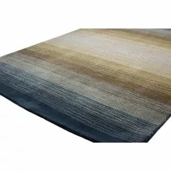 Contempo Lt. Blue 8 ft. x 10 ft. (7'6" x 9'6") Striped Contemporary Area Rug by BASHIAN -BASHIAN Shop lt blue bashian area rugs 649652111339 31 1000