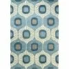 Chelsea Lt. Blue 9 ft. x 12 ft. (8'6" x 11'6") Geometric Contemporary Area Rug by BASHIAN