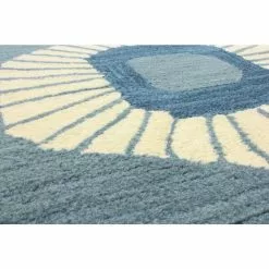 Chelsea Lt. Blue 9 ft. x 12 ft. (8'6" x 11'6") Geometric Contemporary Area Rug by BASHIAN 9 Chelsea Lt. Blue 9 ft. x 12 ft. (8'6" x 11'6") Geometric Contemporary Area Rug by BASHIAN -BASHIAN Shop lt blue bashian area rugs 649652134178 fa 1000