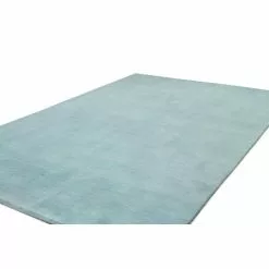 Contempo Lt. Blue 3 ft. x 8 ft. (2'6" x 8') Solid Contemporary Runner by BASHIAN -BASHIAN Shop lt blue bashian area rugs 649652230627 31 1000