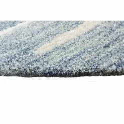 Greenwich Lt. Blue 6 ft. x 9 ft. (5'6" x 8'6") Abstract Contemporary Area Rug by BASHIAN -BASHIAN Shop lt blue bashian area rugs 649652264066 1f 1000