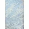 Greenwich Lt. Blue 6 ft. x 9 ft. (5'6" x 8'6") Abstract Contemporary Area Rug by BASHIAN