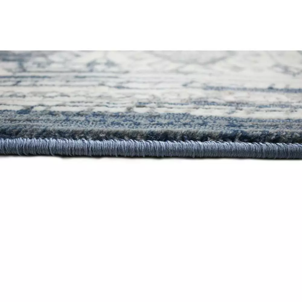 Cambridge Lt. Blue 7 ft. x 10 ft. (7'1" x 10') Geometric Transitional Area Rug by BASHIAN 5 Cambridge Lt. Blue 7 ft. x 10 ft. (7'1" x 10') Geometric Transitional Area Rug by BASHIAN - Image 5