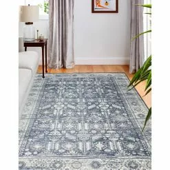 Cambridge Lt. Blue 7 ft. x 10 ft. (7'1" x 10') Geometric Transitional Area Rug by BASHIAN 11 Cambridge Lt. Blue 7 ft. x 10 ft. (7'1" x 10') Geometric Transitional Area Rug by BASHIAN -BASHIAN Shop lt blue bashian area rugs 649652306339 31 1000