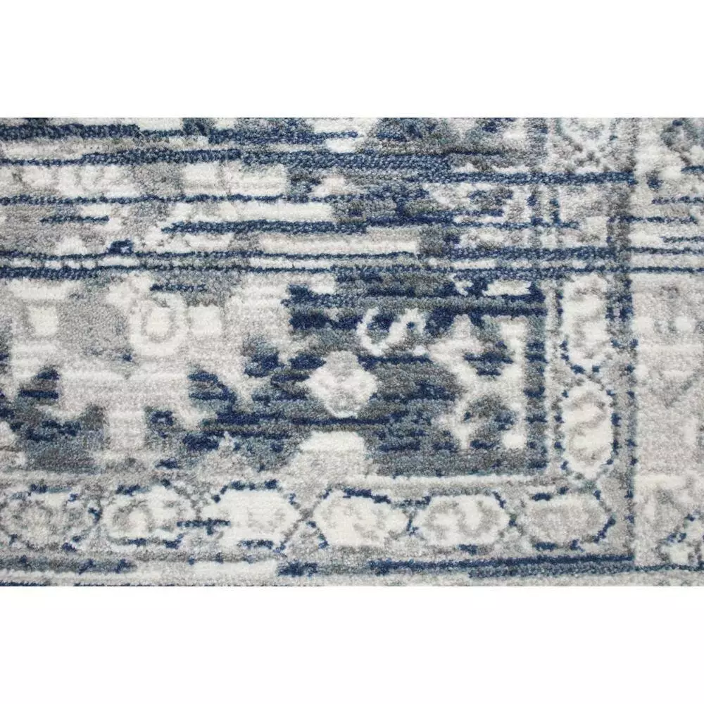 Cambridge Lt. Blue 7 ft. x 10 ft. (7'1" x 10') Geometric Transitional Area Rug by BASHIAN 4 Cambridge Lt. Blue 7 ft. x 10 ft. (7'1" x 10') Geometric Transitional Area Rug by BASHIAN - Image 4