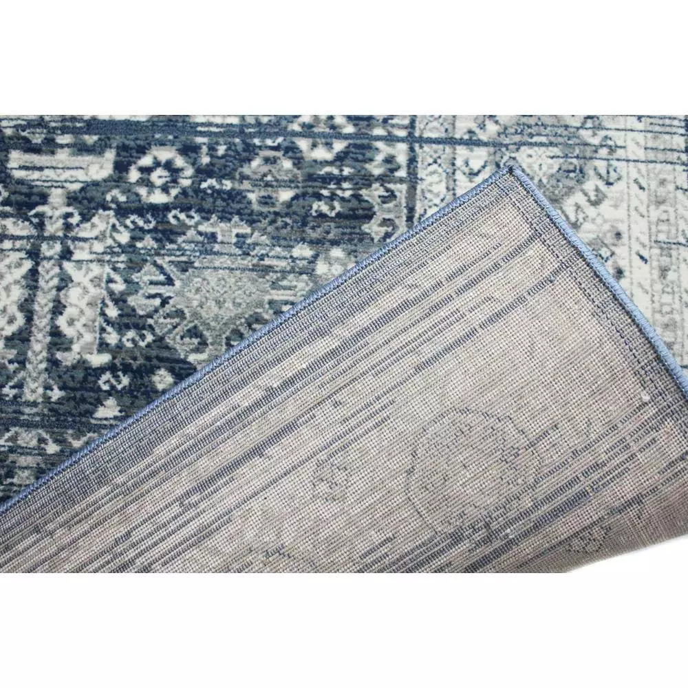 Cambridge Lt. Blue 7 ft. x 10 ft. (7'1" x 10') Geometric Transitional Area Rug by BASHIAN 3 Cambridge Lt. Blue 7 ft. x 10 ft. (7'1" x 10') Geometric Transitional Area Rug by BASHIAN - Image 3