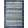 Cambridge Lt. Blue 9 ft. x 12 ft. (8'6" x 11'6") Geometric Transitional Area Rug by BASHIAN