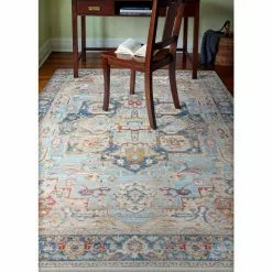 Century Lt. Blue 9 ft. x 12 ft. (8'6" x 11'6") Geometric Transitional Area Rug by BASHIAN 11 Century Lt. Blue 9 ft. x 12 ft. (8'6" x 11'6") Geometric Transitional Area Rug by BASHIAN -BASHIAN Shop lt blue bashian area rugs 649652308609 31 1000