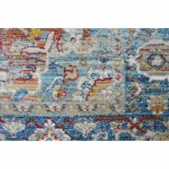 Century Lt. Blue 9 ft. x 12 ft. (8'6" x 11'6") Geometric Transitional Area Rug by BASHIAN 9 Century Lt. Blue 9 ft. x 12 ft. (8'6" x 11'6") Geometric Transitional Area Rug by BASHIAN -BASHIAN Shop lt blue bashian area rugs 649652308609 4f 1000