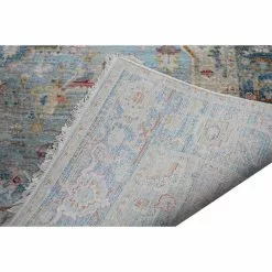 Century Lt. Blue 9 ft. x 12 ft. (8'6" x 11'6") Geometric Transitional Area Rug by BASHIAN 8 Century Lt. Blue 9 ft. x 12 ft. (8'6" x 11'6") Geometric Transitional Area Rug by BASHIAN -BASHIAN Shop lt blue bashian area rugs 649652308609 c3 1000