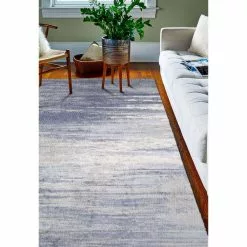 Everek Lt. Blue 10 ft. x 14 ft. (9 ft. 6 in. x 13 ft. 6 in.) Abstract Transitional Area Rug by BASHIAN -BASHIAN Shop lt blue bashian area rugs 649652314921 31 1000