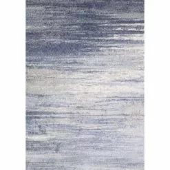 Everek Lt. Blue 10 ft. x 14 ft. (9 ft. 6 in. x 13 ft. 6 in.) Abstract Transitional Area Rug by BASHIAN