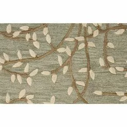 Verona Lt. Green 9 ft. x 12 ft. (8'6" x 11'6") Floral Transitional Area Rug by BASHIAN -BASHIAN Shop lt green bashian area rugs 649652078694 fa 1000