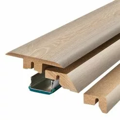 Macadamia 0.75 in. T x 2.37 in. W x 78.7 in. L Laminate 4-in-1 Molding by PERFORMANCE ACCESSORIES