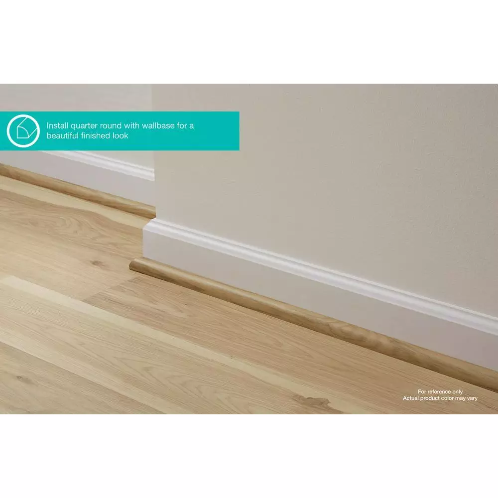 Macadamia 0.62 in. T x 0.75 in. W x 94.5 in. L Quarter Round Molding by PERFORMANCE ACCESSORIES 4 Macadamia 0.62 in. T x 0.75 in. W x 94.5 in. L Quarter Round Molding by PERFORMANCE ACCESSORIES - Image 4