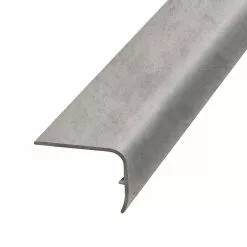 Manatee 1.32 in. Thick x 1.88 in. Wide x 78.7 in. Length Vinyl Stair Nose Molding by PERFORMANCE ACCESSORIES