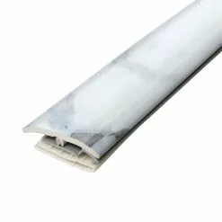 Marble 0.31 in. T x 2 in. W x 78.7 in. L Vinyl 4-in-1 Molding by PERFORMANCE ACCESSORIES