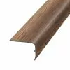 Meadow 1.32 in. Thick x 1.88 in. Wide x 78.7 in. Length Vinyl Stair Nose Molding by PERFORMANCE ACCESSORIES