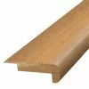 Mega 0.75 in. T x 2.37 in. W x 78.7 in. L Laminate Stair Nose Molding by PERFORMANCE ACCESSORIES