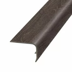 Mirage 1.32 in. T x 1.88 in. W x 78.7 in. L Vinyl Stair Nose Molding by PERFORMANCE ACCESSORIES