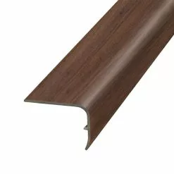 Mountain 1.32 in. T x 1.88 in. W x 78.7 in. L Vinyl Stair Nose Molding by PERFORMANCE ACCESSORIES