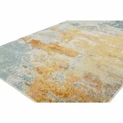 Everek Multi 9 ft. x 12 ft. (8'6" x 11'6") Abstract Contemporary Area Rug by BASHIAN 7 Everek Multi 9 ft. x 12 ft. (8'6" x 11'6") Abstract Contemporary Area Rug by BASHIAN -BASHIAN Shop multi bashian area rugs 649652247342 31 1000