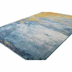 Everek Multi 5 ft. x 8 ft. (5' x 7'6") Abstract Contemporary Area Rug by BASHIAN -BASHIAN Shop multi bashian area rugs 649652252483 31 1000
