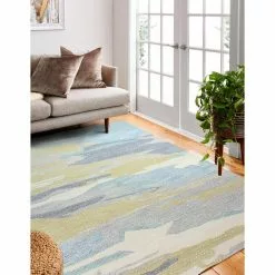 Norwalk Multi 5 ft. x 8 ft. (5 ft. x 7 ft. 6 in.) Abstract Contemporary Area Rug by BASHIAN -BASHIAN Shop multi bashian area rugs 649652260488 31 1000