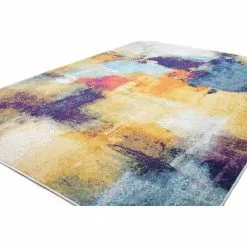 Everek Multi 9 ft. x 12 ft. (8'6" x 11'6") Abstract Transitional Area Rug by BASHIAN 7 Everek Multi 9 ft. x 12 ft. (8'6" x 11'6") Abstract Transitional Area Rug by BASHIAN -BASHIAN Shop multi bashian area rugs 649652262680 31 1000