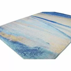 Everek Multi 9 ft. x 12 ft. (8'6" x 11'6") Abstract Transitional Area Rug by BASHIAN 7 Everek Multi 9 ft. x 12 ft. (8'6" x 11'6") Abstract Transitional Area Rug by BASHIAN -BASHIAN Shop multi bashian area rugs 649652269771 31 1000