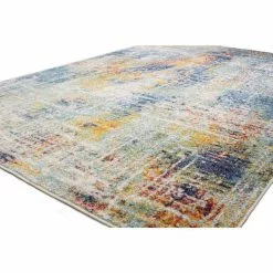 Everek Multi 8 ft. x 10 ft. (7'6" x 9'6") Abstract Transitional Area Rug by BASHIAN -BASHIAN Shop multi bashian area rugs 649652285368 31 1000
