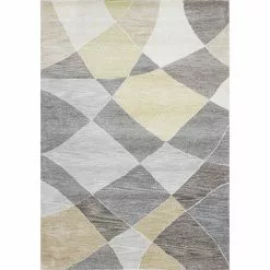 Greenwich Multi 6 ft. x 9 ft. (5'6" x 8'6") Abstract Contemporary Area Rug by BASHIAN
