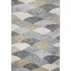 Luminous Multi 5 ft. x 8 ft. (5 ft. x 7 ft. 6 in.) Geometric Contemporary Area Rug by BASHIAN