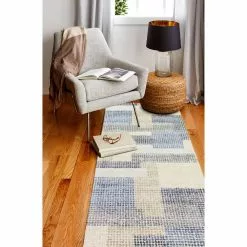 Luminous Multi 3 ft. x 8 ft. Geometric Contemporary Runner Rug by BASHIAN -BASHIAN Shop multi bashian area rugs 649652296371 31 1000