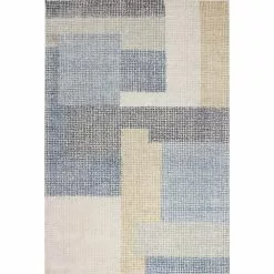 Luminous Multi 3 ft. x 8 ft. Geometric Contemporary Runner Rug by BASHIAN