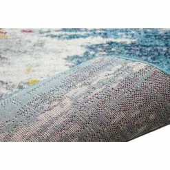 Everek Multi 4 ft. x 6 ft. (3'6" x 5'6") Abstract Transitional Accent Rug by BASHIAN 6 Everek Multi 4 ft. x 6 ft. (3'6" x 5'6") Abstract Transitional Accent Rug by BASHIAN -BASHIAN Shop multi bashian area rugs 649652300474 66 1000