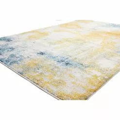 Everek Multi 9 ft. x 12 ft. (8'6" x 11'6") Abstract Transitional Area Rug by BASHIAN -BASHIAN Shop multi bashian area rugs 649652300559 31 1000