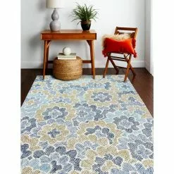 Venezia Multi 5 ft. x 8 ft. (5 ft. x 7 ft. 6 in.) Abstract Transitional Area Rug by BASHIAN -BASHIAN Shop multi bashian area rugs 649652302102 31 1000