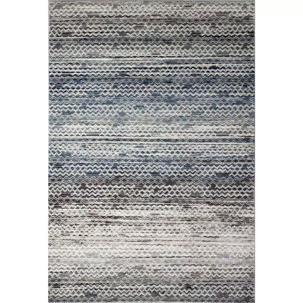 Cambridge Multi 3 ft. x 8 ft. (2'6" x 8') Geometric Contemporary Runner by BASHIAN 1 Cambridge Multi 3 ft. x 8 ft. (2'6" x 8') Geometric Contemporary Runner by BASHIAN